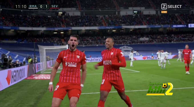 فيديو: رافا مير يحرج ريال مدريد ويهدي التقدم لإشبيلية