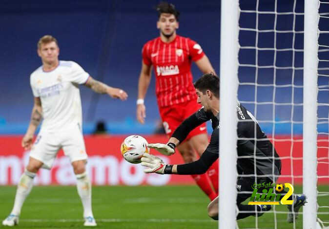 كورتوا يوضح سبب فوز ريال مدريد على إشبيلية