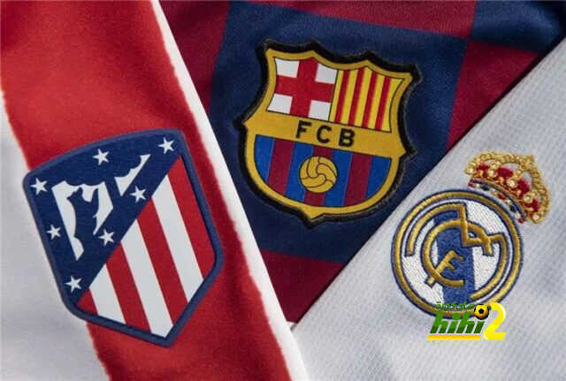 مواعيد مباريات ريال مدريد وبرشلونة وأتلتيكو مدريد في الجولة 19 من الليجا