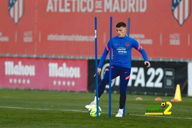 خبر سار في تدريبات أتلتيكو مدريد