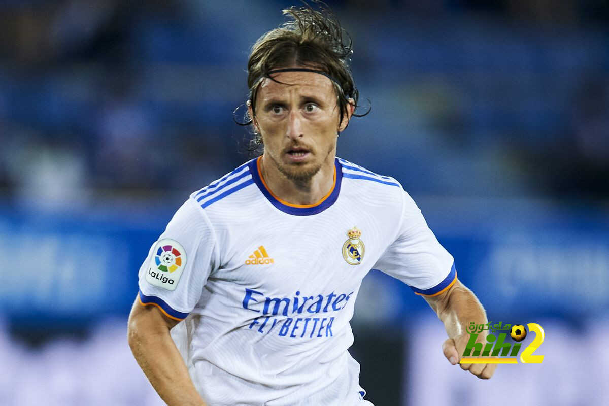 مودريتش حاليا أهم لاعب وسط في الليجا بالدليل