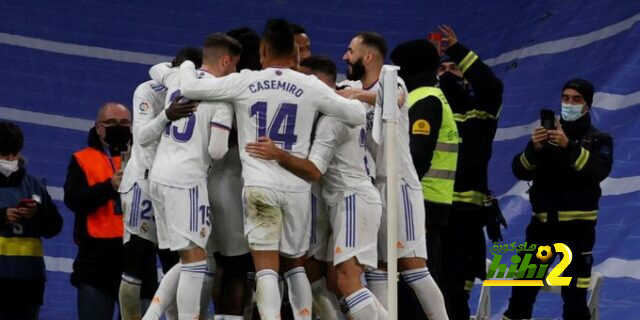 أرقام ذهبية لريال مدريد هذا الموسم