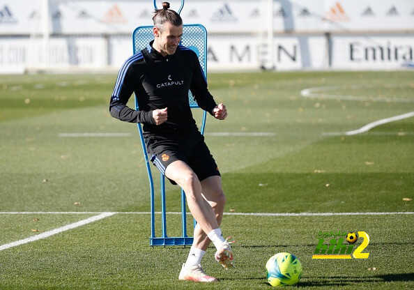 استعدادات ريال مدريد لمباراة سوسيداد تشهد تواجد بيل