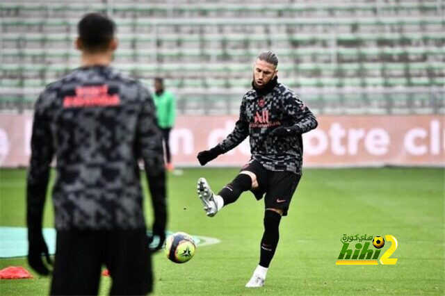 راموس يعود إلى تدريبات باريس جيرمان