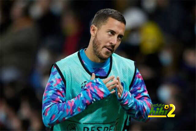 ريال مدريد يحدد سعر بيع هازارد