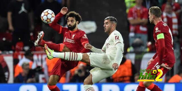 التشكيل الرسمي لقمة ميلان وليفربول بدوري الأبطال..