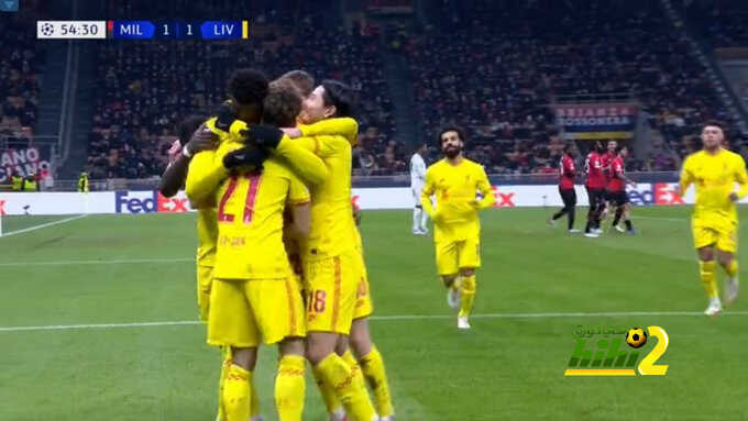 فيديو: أوريجي يعاقد دفاع ميلان ويسجل الثاني لليفربول