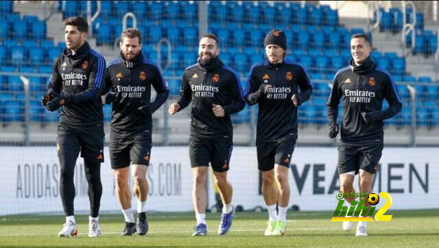 صور: تحضيرات ريال مدريد قبل ديربي العاصمة