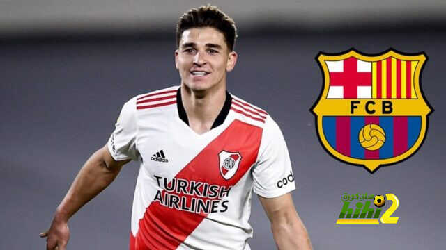 برشلونة مهتم بالتعاقد مع جوليان ألفاريز