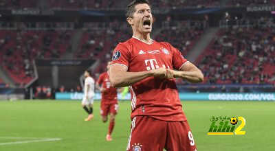 ليفاندوفسكي يثير الرعب في قلوب لاعبي ماينز