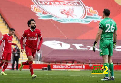 رقم مميز جديد ينتظر محمد صلاح أمام أستون فيلا