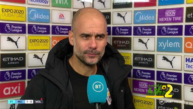 جوارديولا يعلق على طرد لاعب وولفرهامبتون أمام مانشستر سيتي