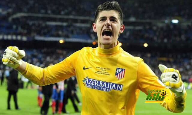 كورتوا كابوس أتلتيكو مدريد