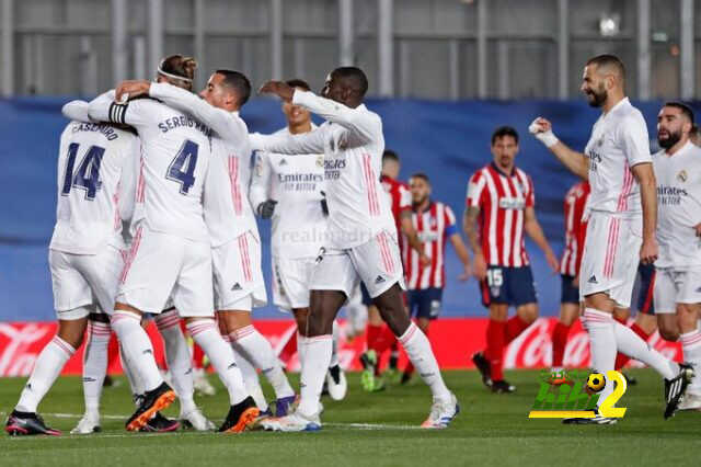 إحصائية مطمئنة لريال مدريد قبل الديربي