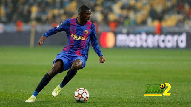 برشلونة يتوقف عن المبالغة لتجديد عقد ديمبلي