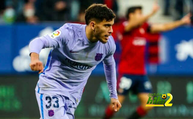 بيدريرول يشيد بدور جماهير أوساسونا ضد برشلونة