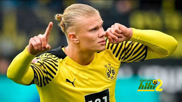 مفاجأة .. موعد جديد محتمل لرحيل هالاند عن دورتموند