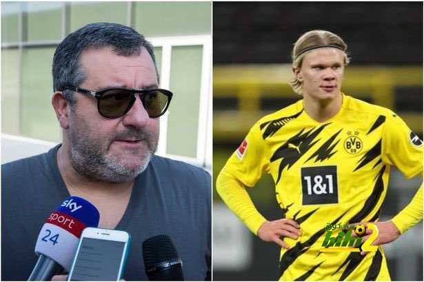 باريس يدخل حرب هالاند!