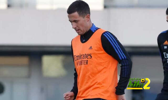 فيديو: هازارد يتألق في مران ريال مدريد بهدف جميل