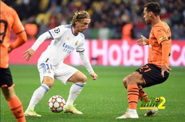 شرط أساسي من مودريتش للبقاء في ريال مدريد