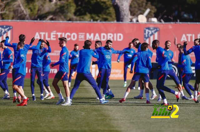 شازاري يحذر أتلتيكو مدريد قبل القمة اليوم أمام إشبيلية