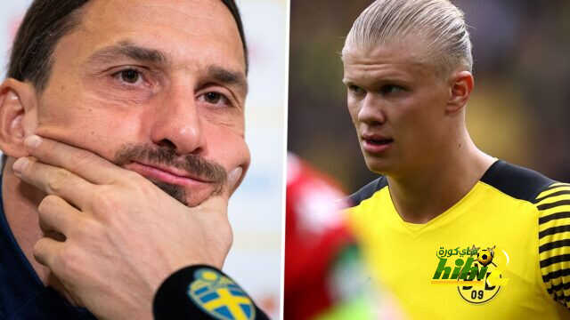 سبب خفي وراء نصيحة زلاتان لهالاند بالإنتقال لريال مدريد !