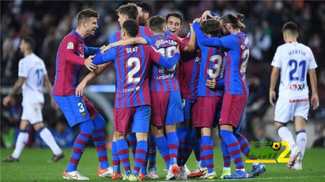 برشلونة يستهدف التعاقد مع صفقة نارية