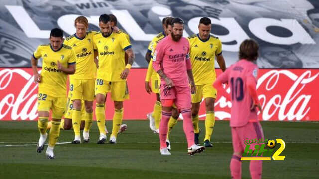 مفارقة سوداء لريال مدريد قبل مواجهة قادش