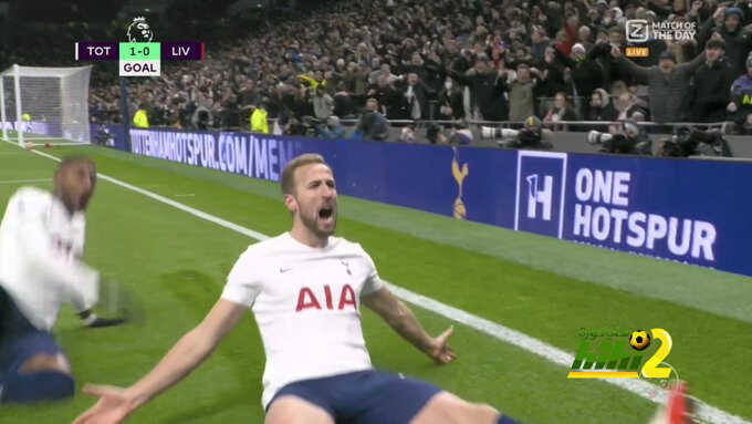 فيديو: كين يفتتح القمة بهدف رائع بشباك ليفربول