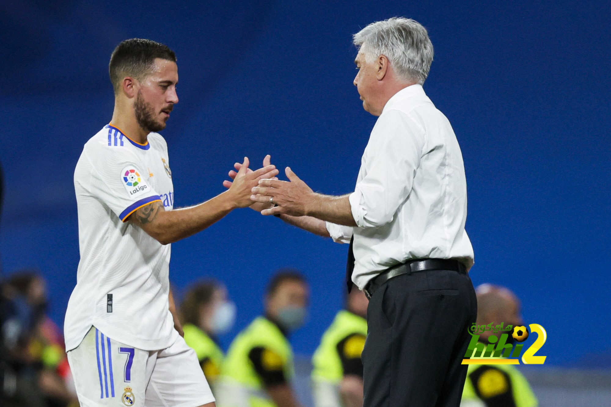 هازارد لايريد الرحيل عن ريال مدريد لهذا السبب الغريب