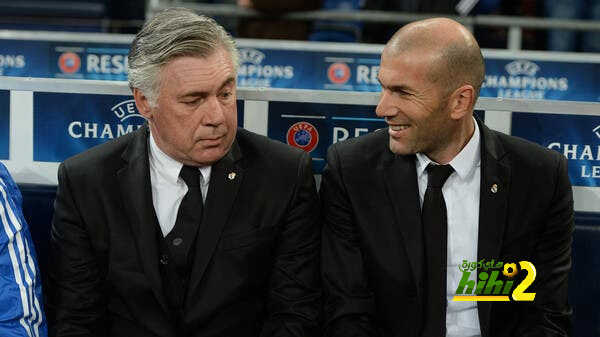 ريال مدريد أنشيلوتي =ريال مدريد زيدان !