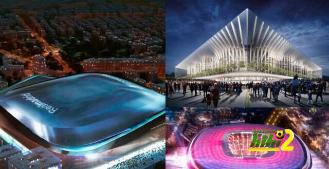 ريال مدريد على القمة بسبب البيرنابيو الجديد