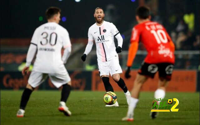 جوردي يتعجب من راموس بعد طرده أمام لوريان