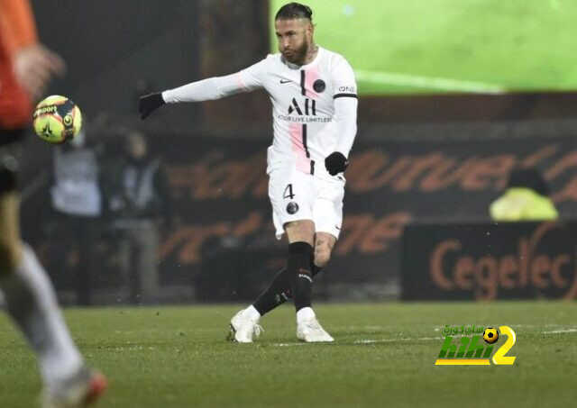 أول تعليق من راموس بعد طرده أمام لوريان
