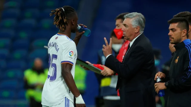 كامافينجا …سحر ريال مدريد المقبل