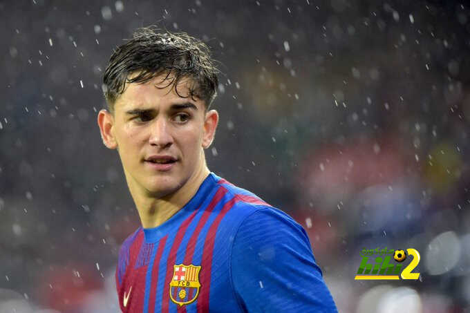 جافي باق في برشلونة