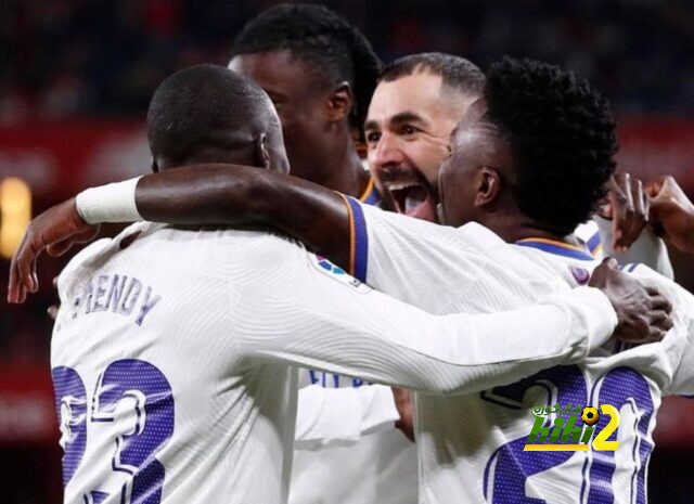 هكذا احتفل ميندي بالفوز على بيلباو