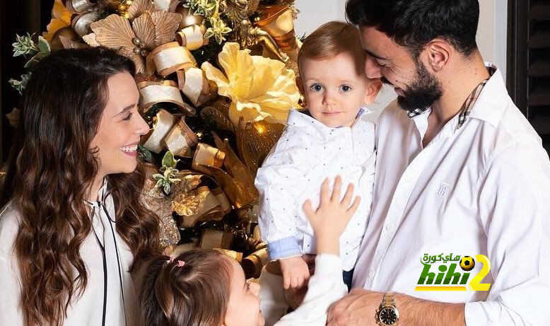 تغريدة برونو فيرنانديز احتفالاً بأعياد الميلاد