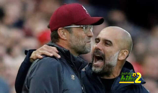 جوارديولا : ليفربول أفضل فريق في العالم ولا نستطيع الهجوم مثلهم