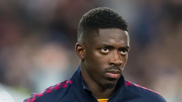 أزمة جديدة لبرشلونة مع عثمان ديمبلي