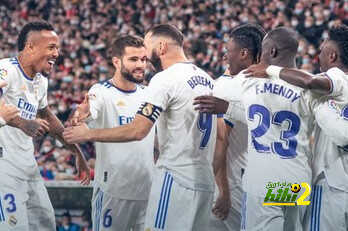 ريال مدريد أقل من خسر في 2021