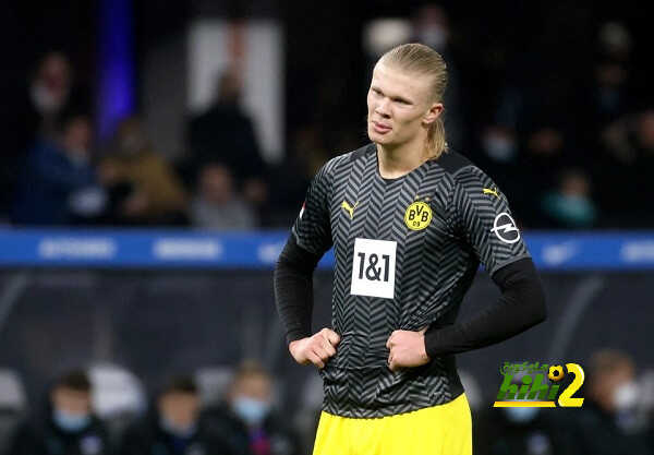 دورتموند يقرر مستقبل هالاند فبراير المقبل