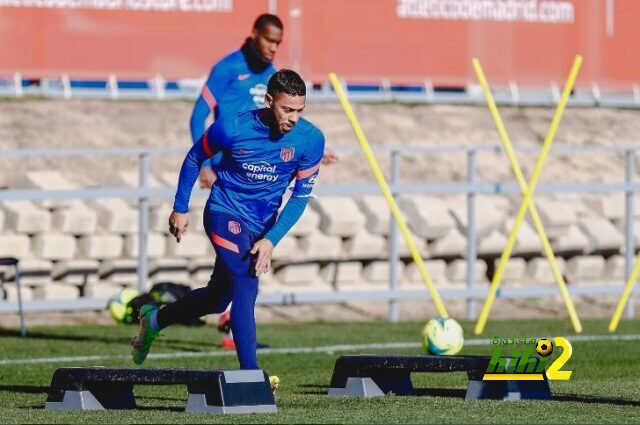 صور: تحضيرات أتلتيكو مدريد مستمرة قبل العام الجديد
