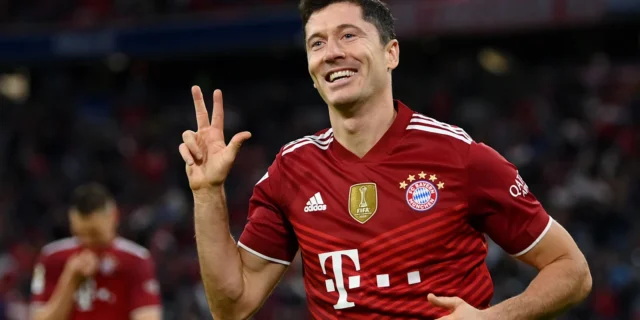 حصاد العام – ليفاندوفسكي لا يزال يتسيد هدافي العالم في 2021!