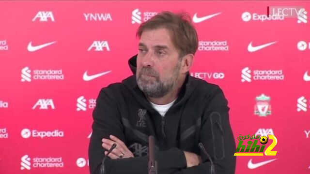 كلوب يعلن غياب خماسي ليفربول عن مباراة تشيلسي !