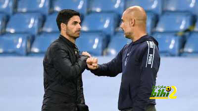 مان سيتي ضد أرسنال.. المواجهات السابقة بين جوارديولا وأرتيتا