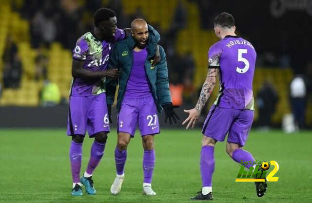 رد فعل لوكاس مورا بعد مباراة واتفورد