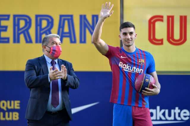فيران توريس يعلق على انتقاله إلى برشلونة
