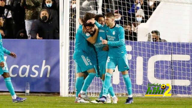 قلق في ريال مدريد بعد مباراة ألكويانو!