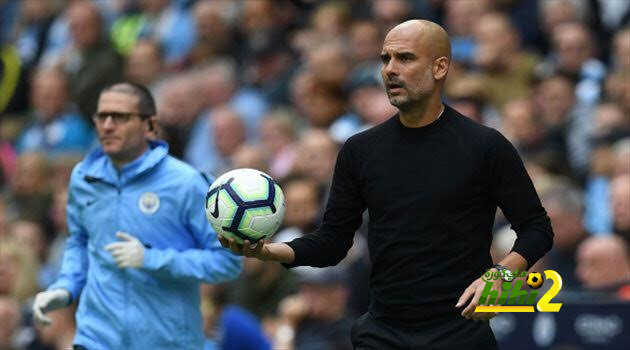 21 إصابة في مانشستر سيتي بفيروس كورونا على رأسهم جوارديولا